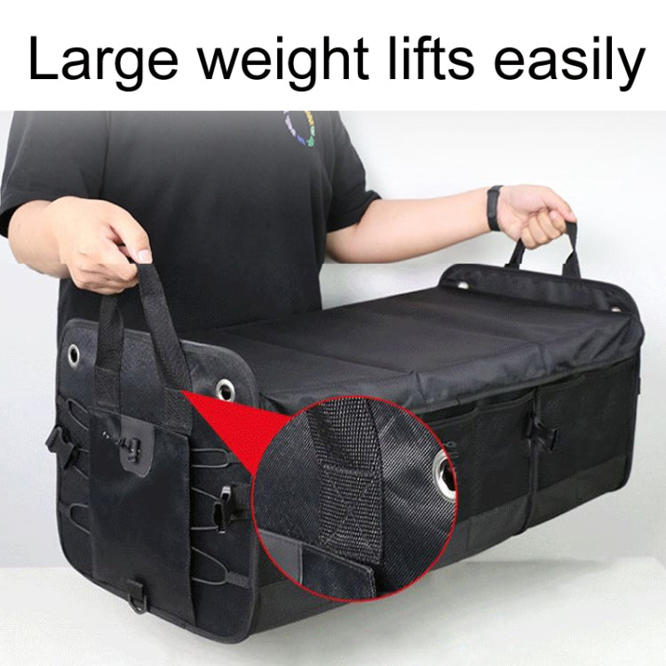 Large-capacity Folding Storage Box for Car Trunk(90L)