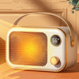 1200W Electric Heater Winter Hand Warmer with Screen Display,EU Plug(White) - free shipping - PMC TechLife - Order now!
