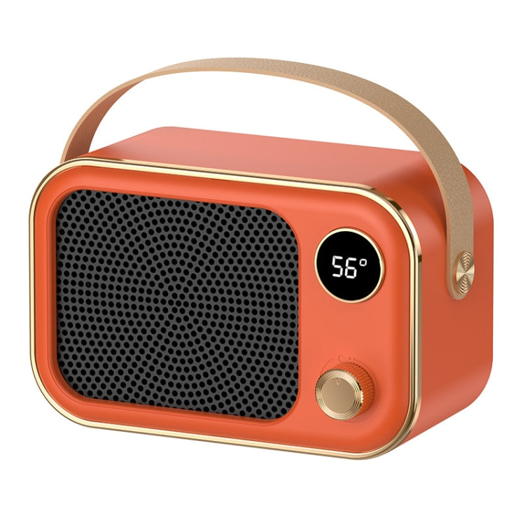 1200W Electric Heater Winter Hand Warmer with Screen Display,EU Plug(Mint Green)
