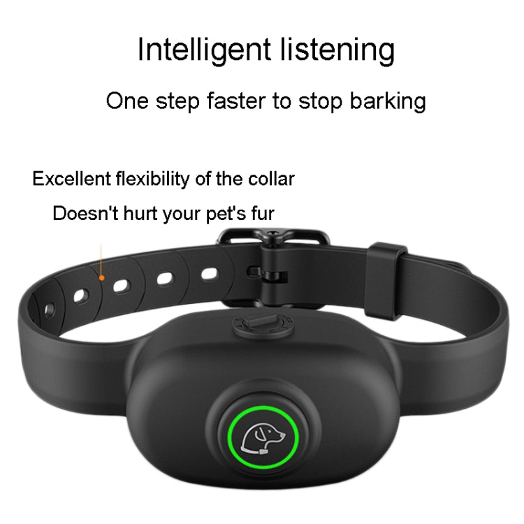 Auto Stop Barker Pet Shock Collar Dog Trainer(Orange)