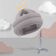 Bamboo Dragonfly Baby Toddler Anti-fall Pillow Protection Pad, Color: Gray - Safety Equipment by PMC TechLife | Online Shopping South Africa | PMC TechLife | Buy Now Pay Later Mobicred