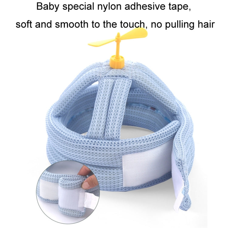 Bamboo Dragonfly Baby Toddler Anti-fall Pillow Protection Pad, Color: Gray