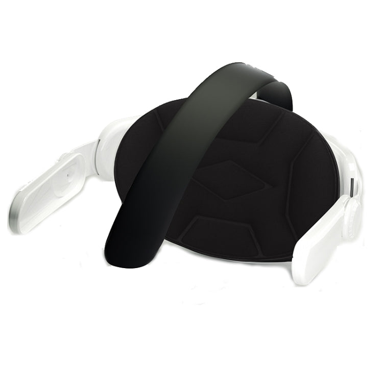 For Meta Quest 3 VR  iplay Head Strap Reduce Pressure Adjustable Headband(White)