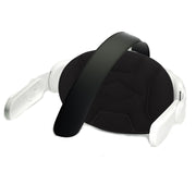 For Meta Quest 3 VR  iplay Head Strap Reduce Pressure Adjustable Headband(White)