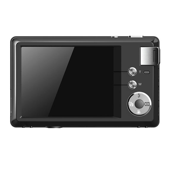 4K HD 3.0-Inch IPS Screen Autofocus HD Digital Camera(Black)