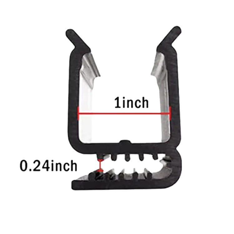2pcs 32cm For Club Car One Piece Folding Windshield Tab Golf Cart Accessories 101444101