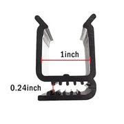 2pcs 32cm For Club Car One Piece Folding Windshield Tab Golf Cart Accessories 101444101