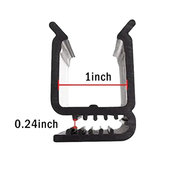 2pcs 32cm For Club Car One Piece Folding Windshield Tab Golf Cart Accessories 101444101
