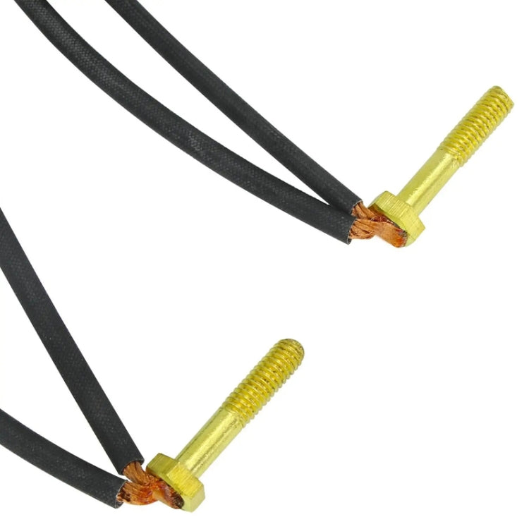 2pcs /Set For Club Car / EZGO Golf Cart 3.3 Motor Carbon Brushes, Specification: Carbon Brush
