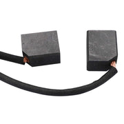 2pcs /Set For Club Car / EZGO Golf Cart 3.3 Motor Carbon Brushes, Specification: Carbon Brush Contains Hardware Bag