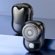 Three-Ring Knife Mesh Electric Men Shaver Travel Portable Mini Shaver, Color: Black - Electric Shavers by PMC TechLife | Online Shopping South Africa | PMC TechLife | Buy Now Pay Later Mobicred