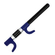 Car Anti-Theft Steering Wheel Retractable Adjustable Code Lock(Blue) - Steering Wheel Locks by PMC TechLife | Online Shopping South Africa | PMC TechLife | Buy Now Pay Later Mobicred