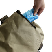 Outdoor Camping Off-road Vehicle Spare Tire Tool Miscellaneous Storage Bag, Color: Khaki