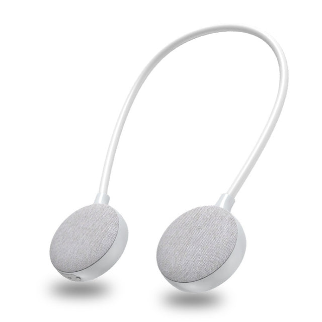 ROCKMIA  EBS-906 Neckband Bluetooth Speaker Water-resistant Music Player Built-in Microphone(Grey)