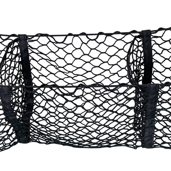 Pickup Truck Three-dimensional Net Bag Off-road Vehicle Trunk Luggage Net Bag, Size: 120x30cm(Three Pocket)