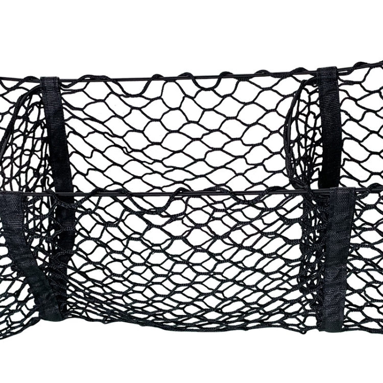 Pickup Truck Three-dimensional Net Bag Off-road Vehicle Trunk Luggage Net Bag, Size: 120x30cm(Three Pocket)