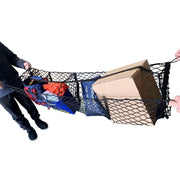 Pickup Truck Three-dimensional Net Bag Off-road Vehicle Trunk Luggage Net Bag, Size: 90x30cm(Three Pocket)