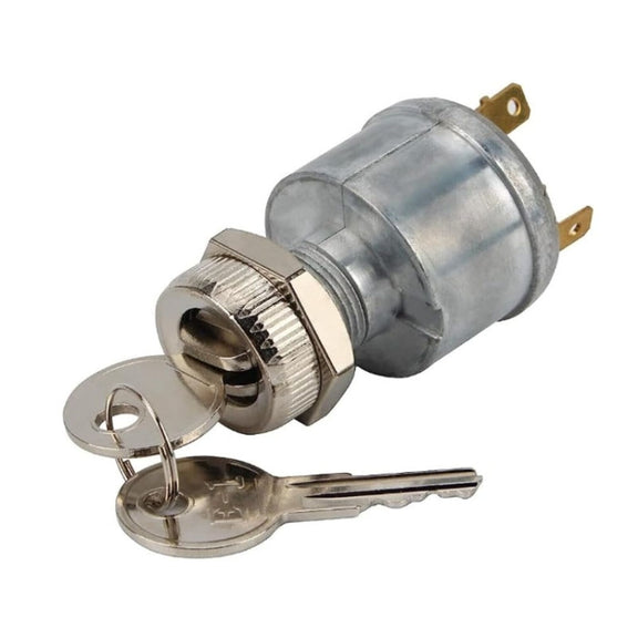 For EZGO TXT Golf Cart Ignition Switch With Key 33639-G01