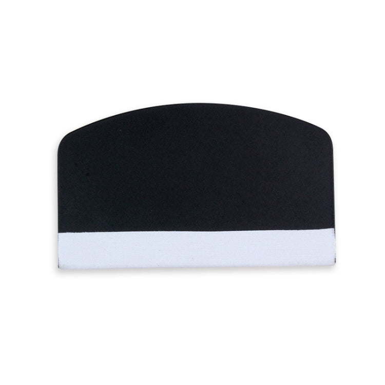 PP Plastic Squeegee Soft Cloth Plastic Squeegee Film Tool(Black)