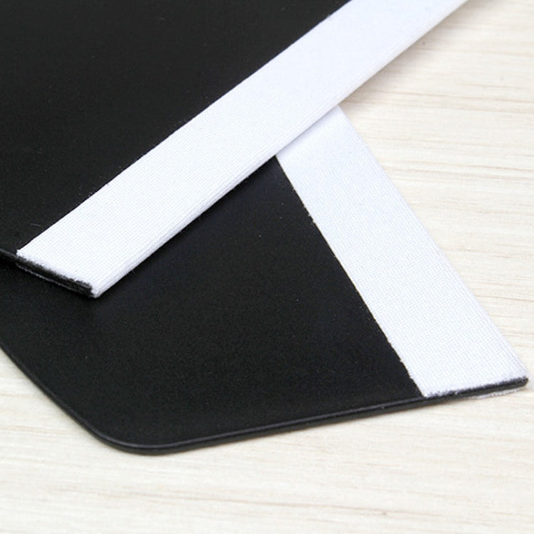 PP Plastic Squeegee Soft Cloth Plastic Squeegee Film Tool(Black)