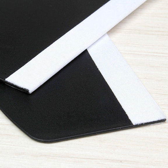 PP Plastic Squeegee Soft Cloth Plastic Squeegee Film Tool(Black)
