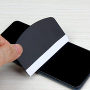 PP Plastic Squeegee Soft Cloth Plastic Squeegee Film Tool(Black)