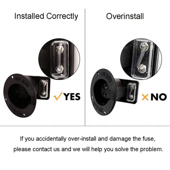 For Club Car DS Golf Cart 48V Charging Outlet 101802101