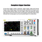 FNIRSI 2 In 1 Dual-Channel 100M Bandwidth Digital Oscilloscope 1GS Sampling Signal Generator, EU Plug 1014D