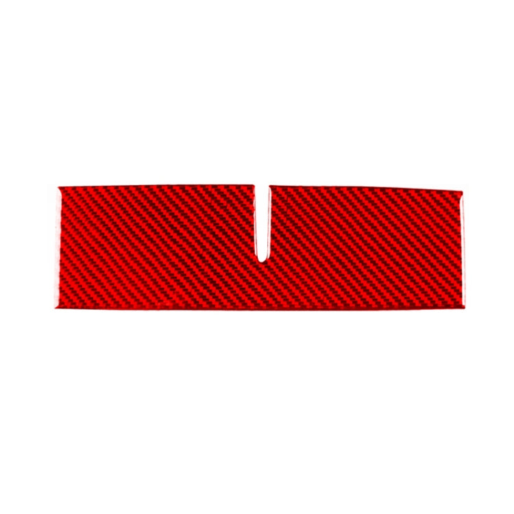 For Jaguar F-TYPE 2013+ Universal Center Console Sticker For Left And Right Drive(Red)
