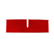 For Jaguar F-TYPE 2013+ Universal Center Console Sticker For Left And Right Drive(Red)