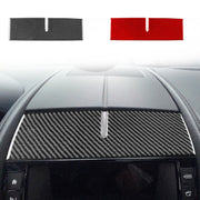 For Jaguar F-TYPE 2013+ Universal Center Console Sticker For Left And Right Drive(Red)