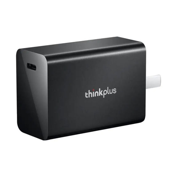 Lenovo Thinkplus 65W Foldable Power Adapter + USB-C/Type-C Cable Set For Mobile Phone Tablet,CN Plug