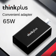 Lenovo Thinkplus 65W Foldable Power Adapter + USB-C/Type-C Cable Set For Mobile Phone Tablet,CN Plug