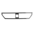 For Volkswagen Sagitar 2019-2023 B Model Left-hand Drive Center Console Air Outlet Sticker(Black) - Car Interior Mouldings by PMc TechLife | Online Shopping South Africa | PMc TechLife | Buy Now Pay Later Mobicred