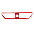 For Volkswagen Sagitar 2019-2023 B Model Left-hand Drive Center Console Air Outlet Sticker(Red) - Car Interior Mouldings by PMc TechLife | Online Shopping South Africa | PMc TechLife | Buy Now Pay Later Mobicred