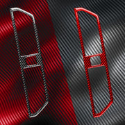 For Volkswagen Sagitar 2019-2023 B Model Left-hand Drive Center Console Air Outlet Sticker(Red)