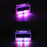Car Solar Warning Light Anti-rear Collision LED Tail Light(Double-sided Glue)