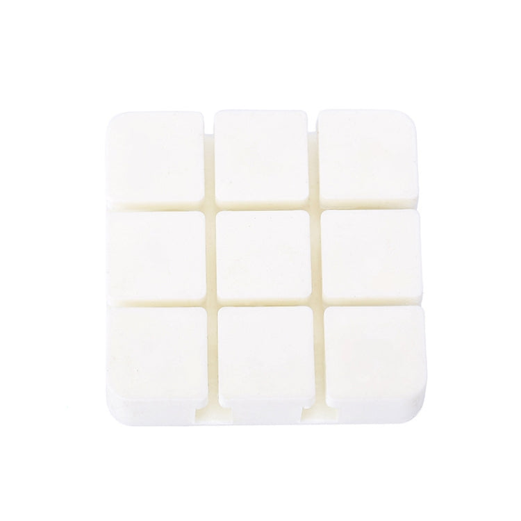 Cable Clip Desk Wall USB Charging Cable Holder Organizer Cable Winder(White)