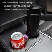 For Tesla Model 3/Y Central Control Instrument Panel Water Cup Limiter Water Cup Holder(Black)