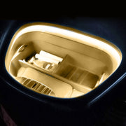 For Tesla Front Trunk LED Ambient Light Strip, Size: For 18-20 Model Y(Warm White)
