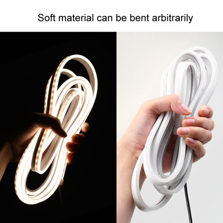 For Tesla Front Trunk LED Ambient Light Strip, Size: For 18-20 Model Y(White Light)