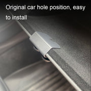 For Tesla Model Y Passenger Glove Box Hook Interior Modification Accessories(Black)
