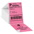 500sheets 4��6 Inch Stickers Thermal Label Paper For Phomemo PM-246S / PM-241BT / D520BT, Style: Folding Rose Red - Printer Accessories by PMC TechLife | Online Shopping South Africa | PMC TechLife | Buy Now Pay Later Mobicred