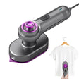 30W Mini Steamer Rotary Folding Iron Insulation Anti-Scald Garment EU Plug(Grey) - free shipping - PMC TechLife - Order now!
