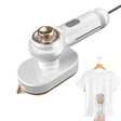 30W Mini Steamer Rotary Folding Iron Insulation Anti-Scald Garment US Plug(White) - free shipping - PMC TechLife - Order now!