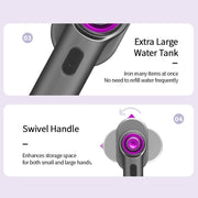 30W Mini Steamer Rotary Folding Iron Insulation Anti-Scald Garment US Plug(Grey)