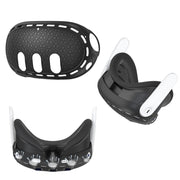 For Meta Quest 3 VR Host Silicone Protective Case Smart Device Accessories(Black)