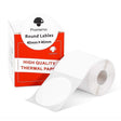 For Phomemo M110 / M200 180pcs /Roll 40x40mm Round Self-Adhesive Thermal Labels - Printer Accessories by Phomemo | Online Shopping South Africa | PMC TechLife