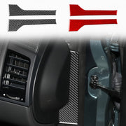 For Jaguar F-TYPE 2013+ Left And Right Drive Universal Door Side Panel Sticker(Black)