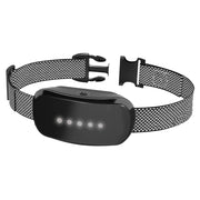 Touch Stop Bark Dog Trainer Anti Barking Pet Supplies(Black)